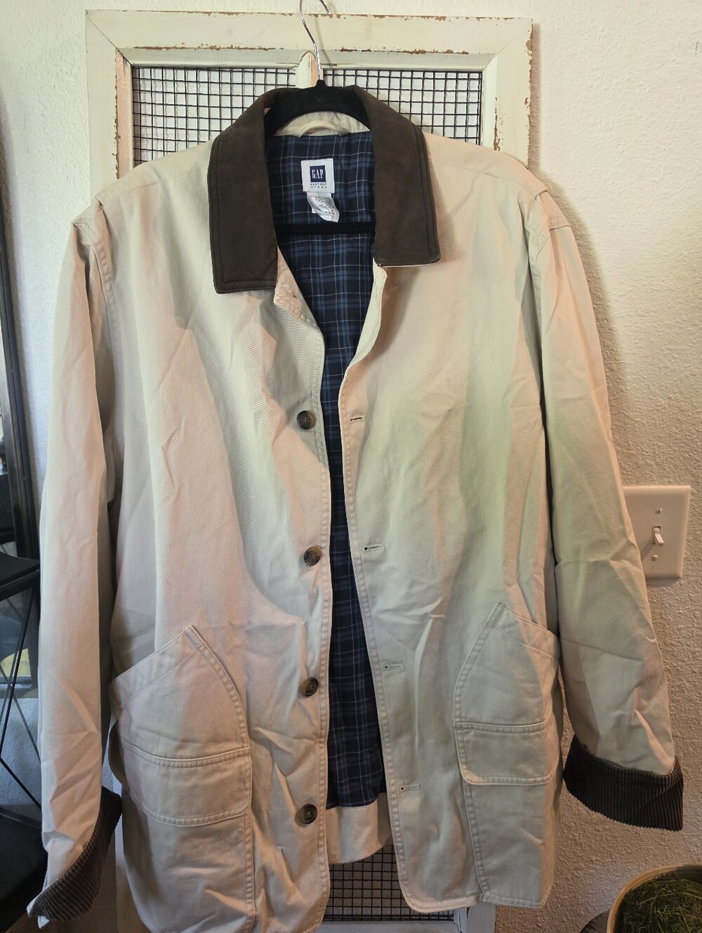 Gap Barn Jacket